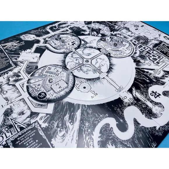 Dungeon Crawl Classics #100: The Music of The Spheres is Chaos - Boxed Set - Picture 3 of 3